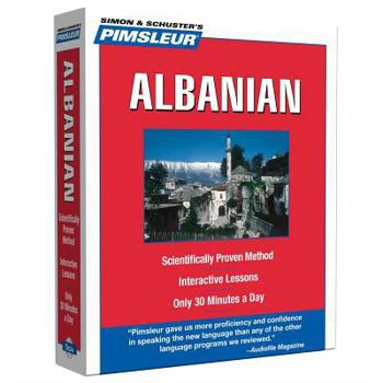 Audio CD Pimsleur Albanian Level 1 CD: Learn to Speak and Understand Albanian with Pimsleur Language Programs Book