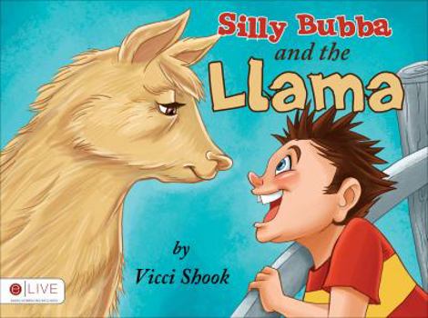 Paperback Silly Bubba and the Llama Book