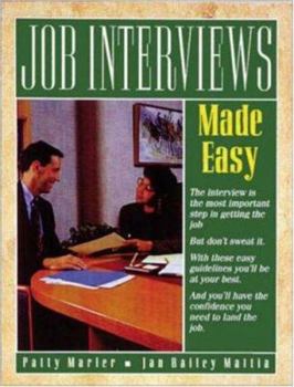 Paperback Job Interviews Made Easy Book