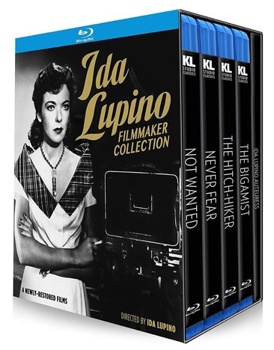 Blu-ray Ida Lupino Film Collection Book