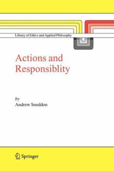 Paperback Action and Responsibility Book