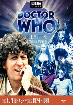 DVD Dr. Who: The Key To Time Book
