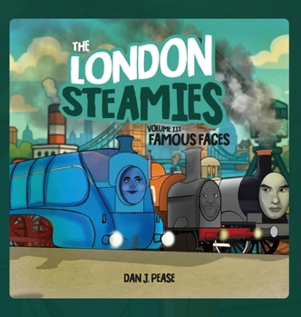 Hardcover The London Steamies: Famous Faces Book