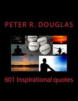 Paperback 601 Inspirational quotes Book