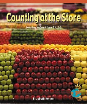 Paperback Counting at the Store: Learning to Count from 6 to 10 Book