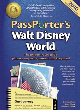 Spiral-bound PassPorter's Walt Disney World: The Unique Travel Guide, Planner, Organizer, Journal, and Keepsake! Book