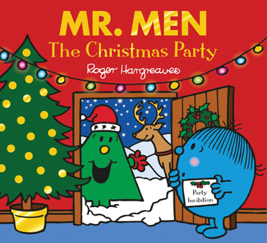 Mr. Men The Christmas Party - Book  of the Mr. Men & Little Miss Celebrations
