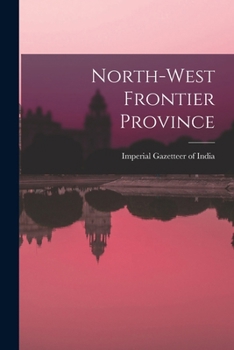 Paperback North-West Frontier Province Book