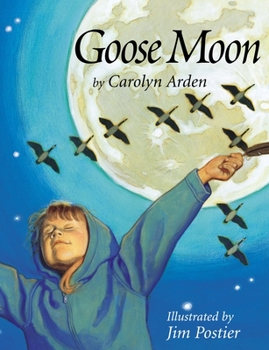 Hardcover Goose Moon Book