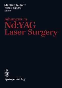 Paperback Advances in Nd: Yag Laser Surgery Book