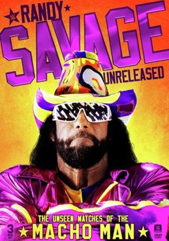 DVD WWE: Randy Savage Unreleased Unseen Matches of the Macho Man Book