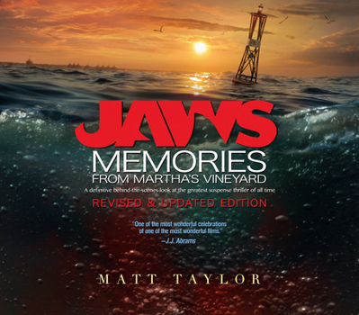 Hardcover Jaws: Memories from Martha's Vineyard (Updated and Revised Edition) Book