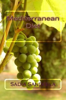 Paperback Mediterranean Diet Book