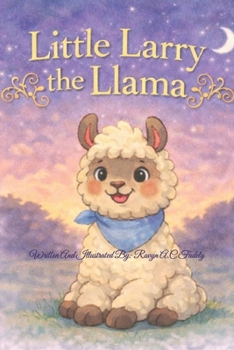 Paperback Little Larry the llama Book