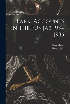 Paperback Farm Accounts In The Punjab 1934 1935 Book