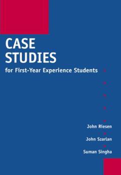 Paperback Case Studies for First-Year Experience Students Book