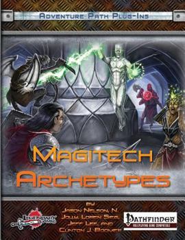 Paperback Magitech Archetypes Book