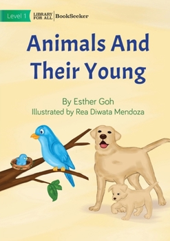 Paperback Animals And Their Young Book