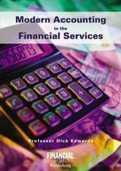 Paperback Modern Accounting in the Financial Service Book