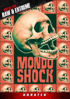 DVD Mondo Shock Book