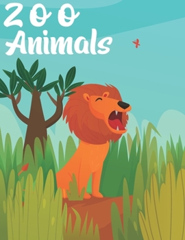 Paperback zoo animals: coloring book for kids ages 1-3 (Dover Little Activity Books) Book