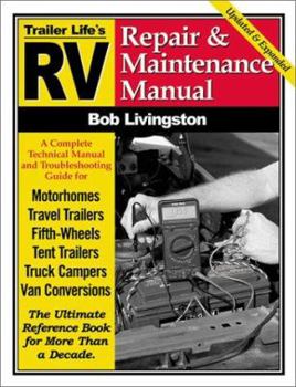 Paperback RV Repair and Maintenance Manual: Updated and Expanded Book