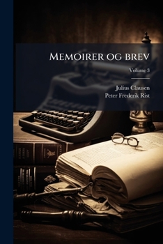 Paperback Memoirer og brev; Volume 3 [Danish] Book
