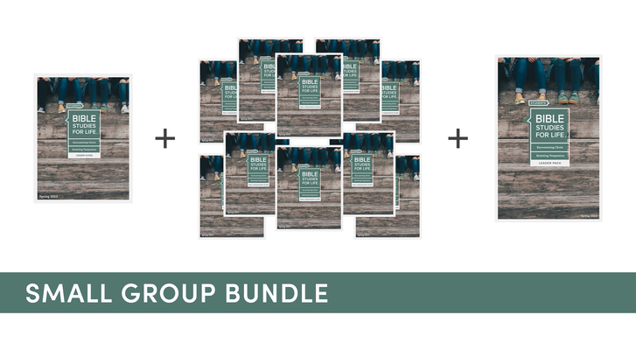 Hardcover Bible Studies for Life: Students - Small Group Bundle - Spring 2023 Book