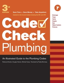 Spiral-bound Code Check Plumbing: An Illustrated Guide to the Plumbing Codes Book