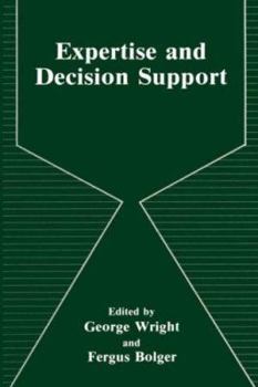 Hardcover Expertise and Decision Support Book
