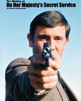 Paperback The Making of on Her Majesty's Secret Service Book