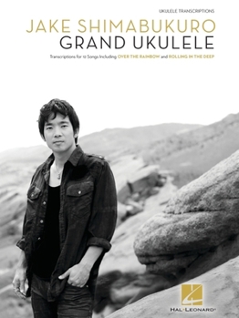 Paperback Jake Shimabukuro - Grand Ukulele Book