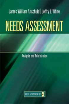 Paperback Needs Assessment: Analysis and Prioritization (Book 4) Book