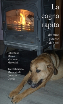 Paperback La cagna rapita [Italian] Book