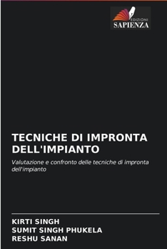 Paperback Tecniche Di Impronta Dell'impianto [Italian] Book