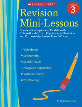 Paperback Revision Mini-Lessons Grade 3 Book