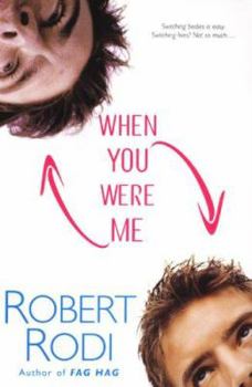 Hardcover When You Were Me Book