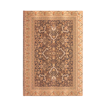 Misc. Terrene Grande Unlined Hardcover Journal, 128pg, 120gsm by Paperblanks (Medina Mystic) Book