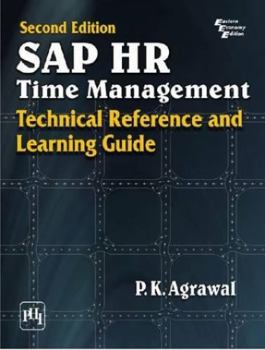 Paperback SAP HR TIME MANAGEMENT Book