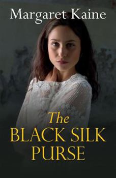 Hardcover The Black Silk Purse [Large Print] Book