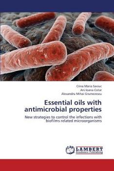 Paperback Essential Oils with Antimicrobial Properties Book