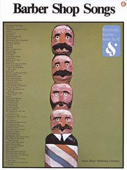 Paperback Barbershop Songs Book