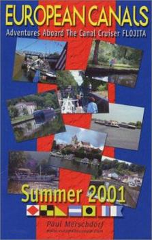Paperback European Canals - Summer 2001 Book