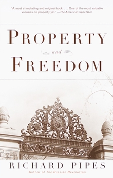Paperback Property and Freedom Book