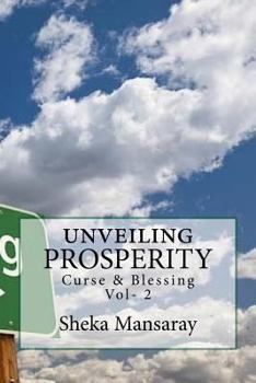 Paperback unveiling PROSPERITY: Curse & Blessing Book