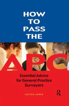 Hardcover How to pass the APC Book
