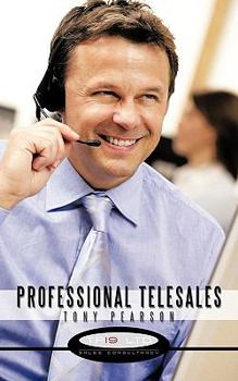 Paperback Professional Telesales Book