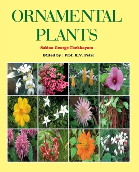 Paperback Ornamental Plants Book