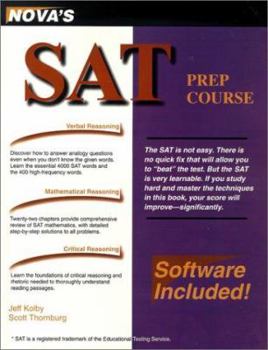 Paperback SAT Prep Course [With *] Book