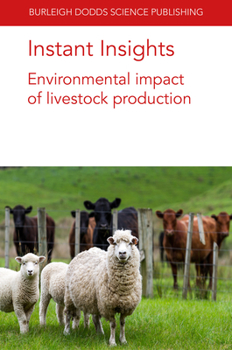 Paperback Instant Insights: Environmental Impact of Livestock Production Book